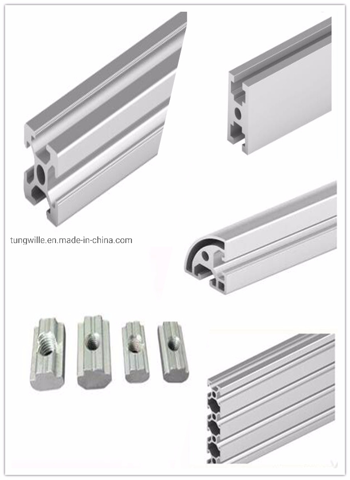 LED Aluminum Profiles for Radiator + Solar Panels