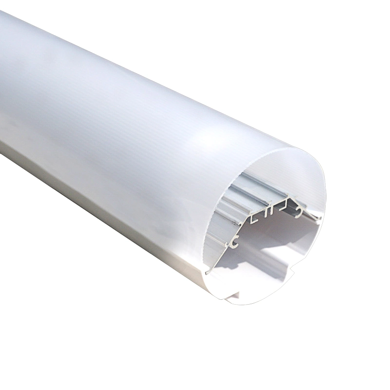 New Design IP68 Tri Proof LED Light Cylinder-Shaped Full PC Aluminum Profile Waterproof Light Fixture