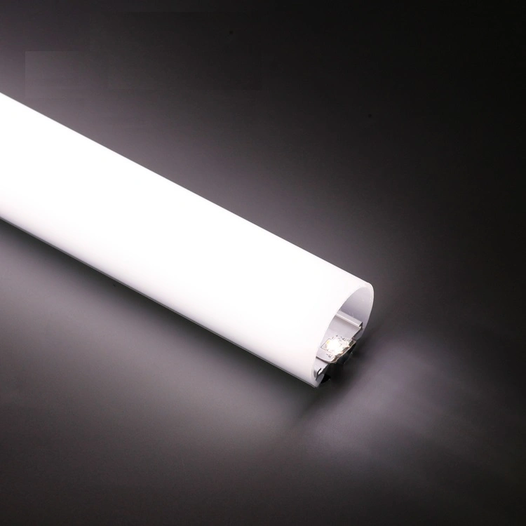 30mm*30mm Round LED Profile Aluminum Tube, Suspended Round Shape LED Aluminum Profile