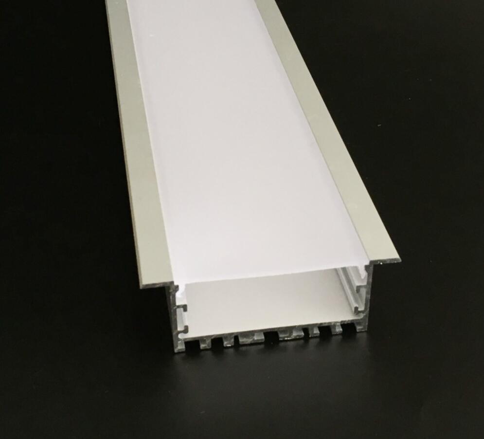 90*32mm Cove Light Housing Kit Concealed Linear Light Recessed Aluminum Extrusion Profile with 70mm Width