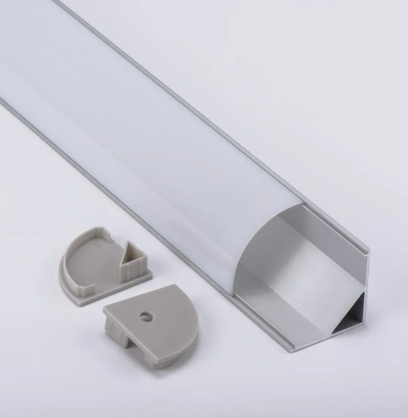 Triangular LED Profiles Are Often Used in Cabinets, Display Cabinets and Other Places, The Size of 1616mm