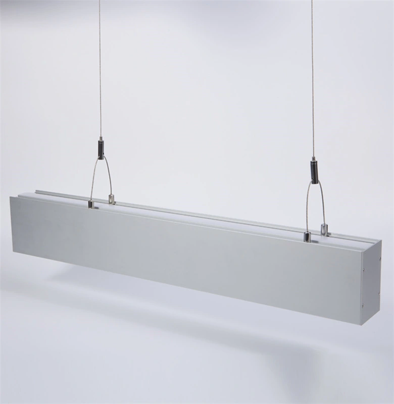 Alu-Tw9060 U Shape Channel LED Linear Hanging Profiles Aluminum Extrusion for Pendant Light