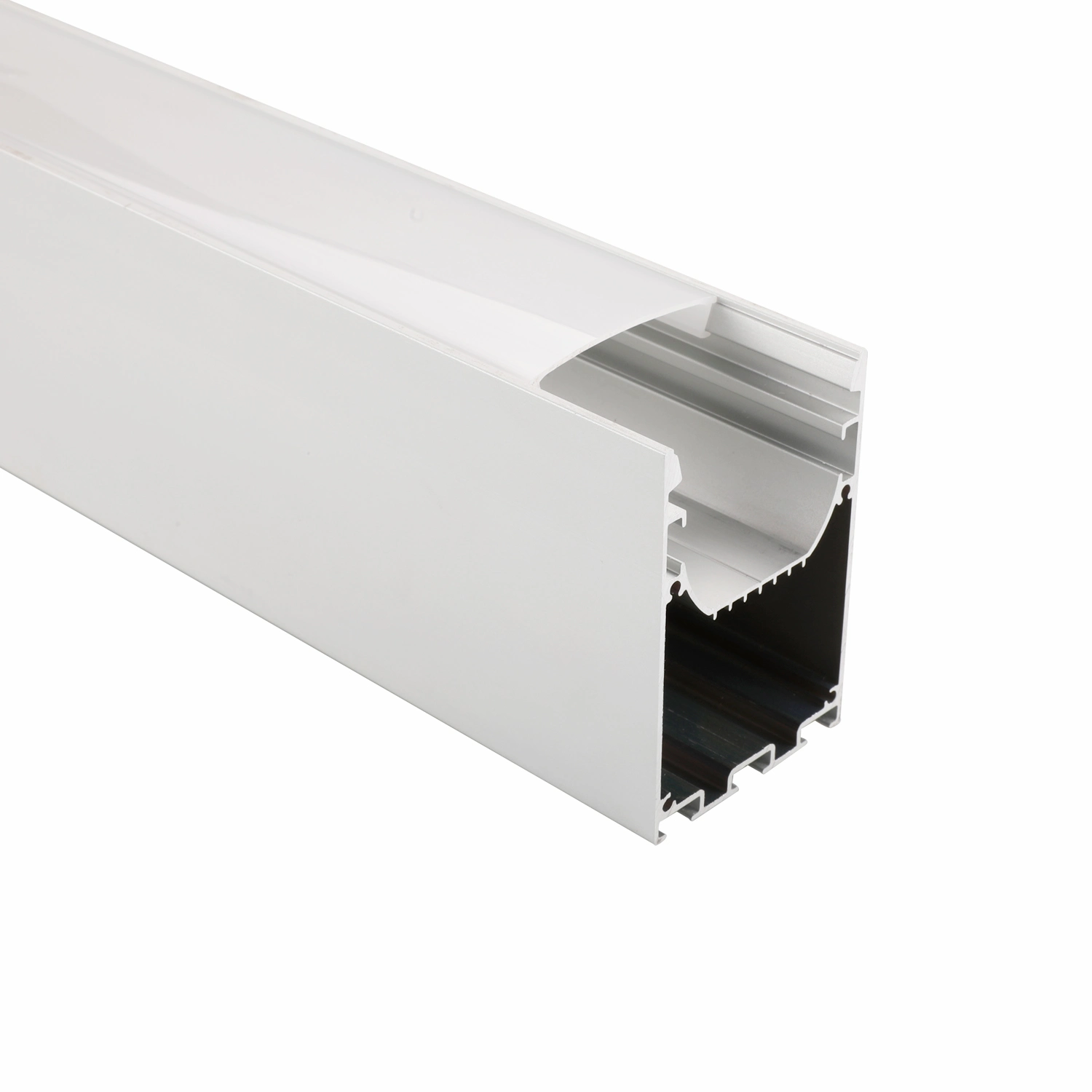 Surface Mounted Office Lighting LED Aluminum Extrusion Suspended Modern Square Ceiling Light LED Profile