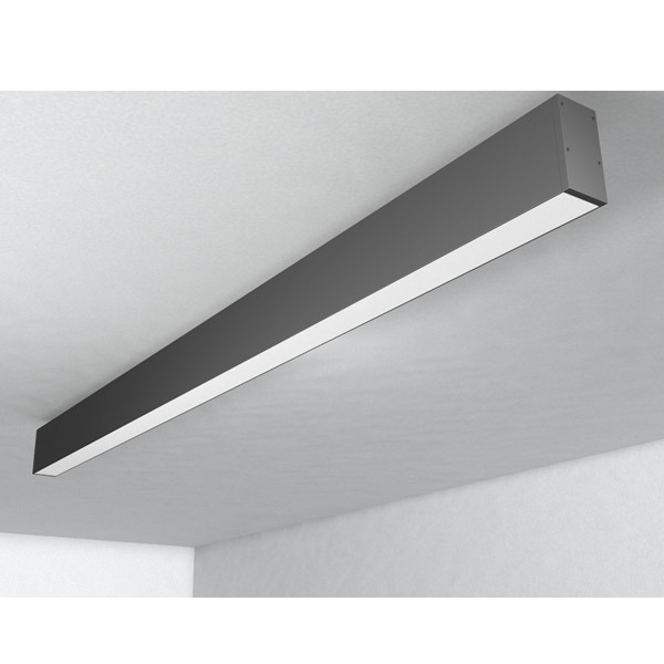 38X72mm LED Aluminum Profiles, Aluminum Extrusions, Aluminum Channels, LED Profiles Installed as Pendant