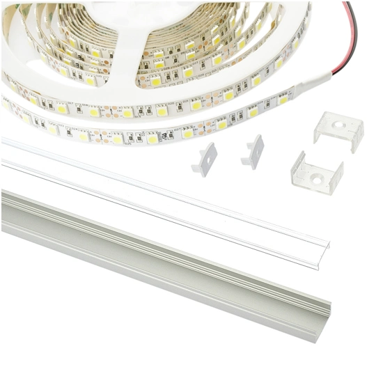 17*08 Surface Mount LED Aluminum Profile