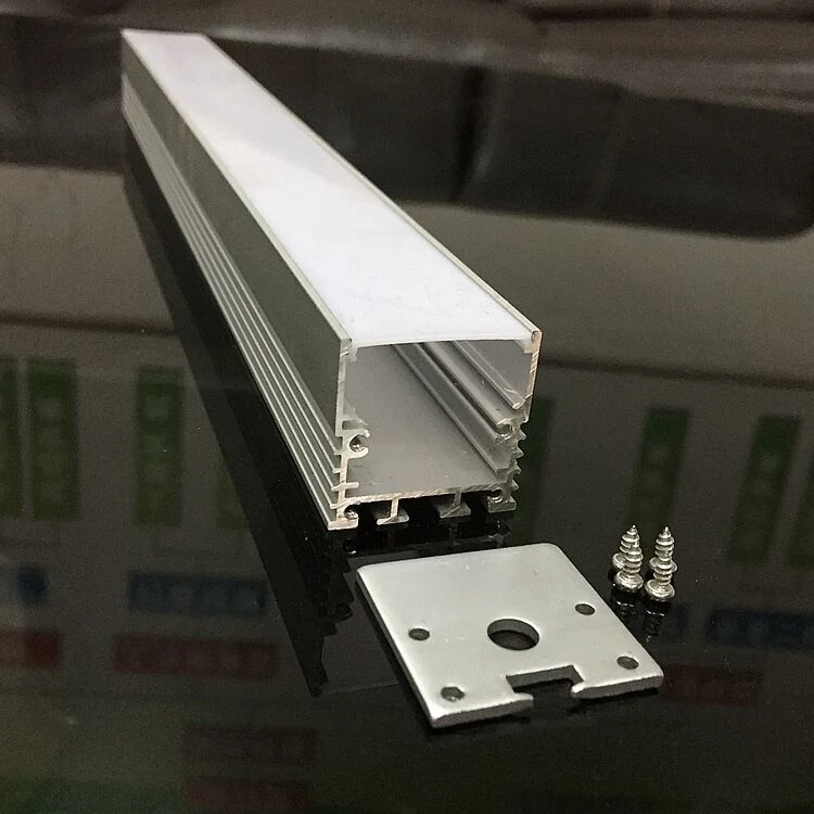 LED Linear Light Suspended Aluminum Profile Channel for LED Bar Strips Lighting