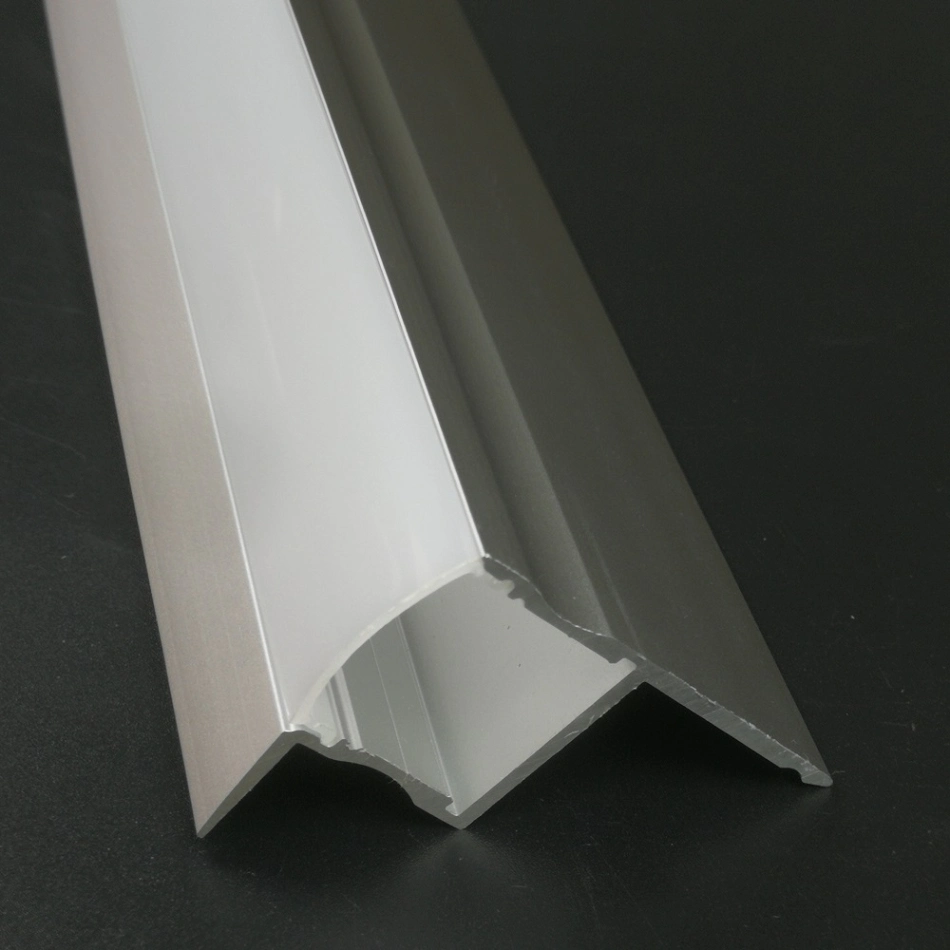 Drywall Profile Length Recessed Trimless Aluminium Profile Fitting Wall Ceiling Linear