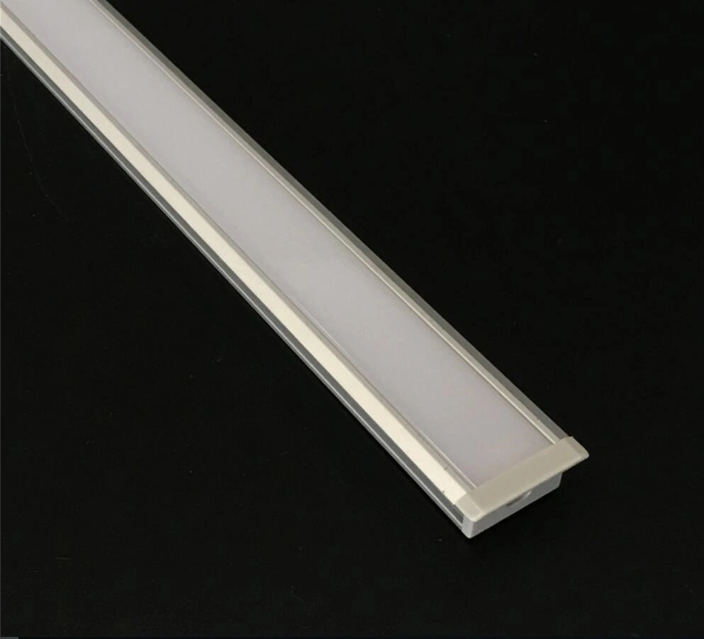 1000*27*11mm Underground Surface LED Housing Recessed Mounted Aluminum Profile for Hard Light Strip