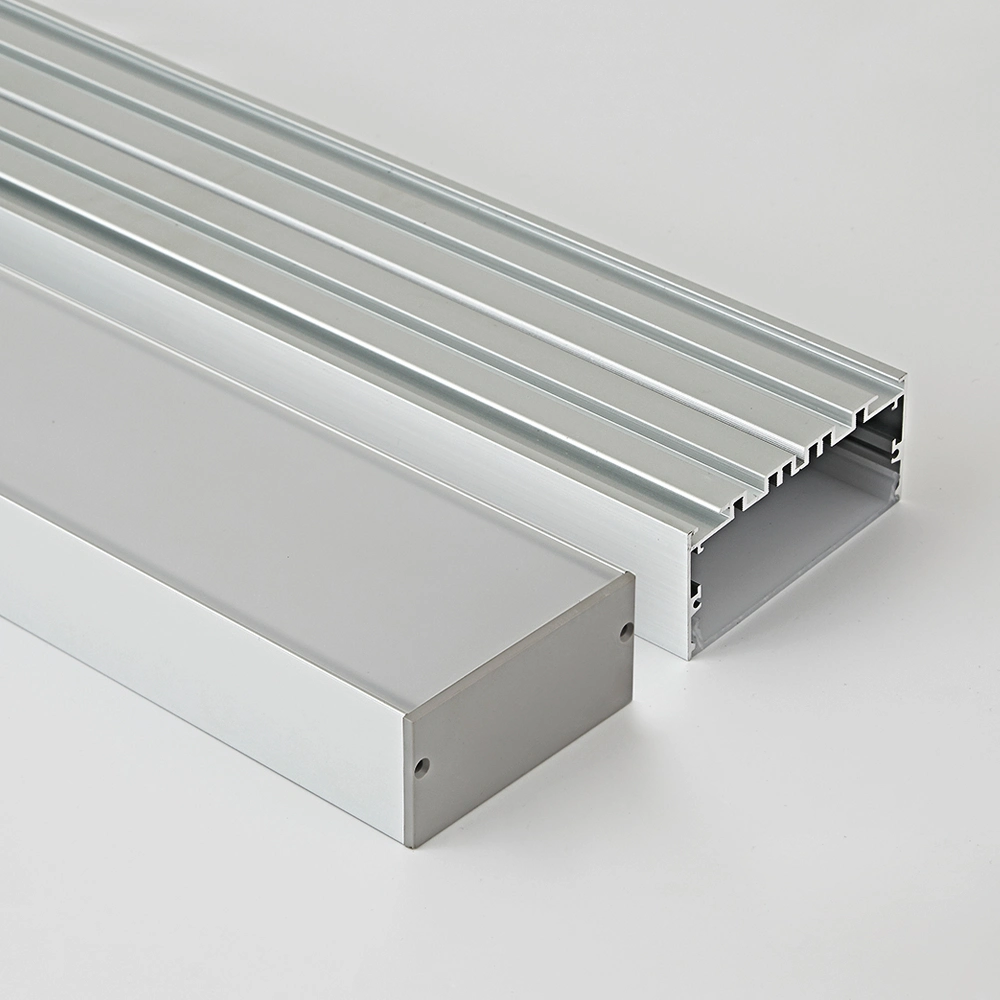 75X35mm 2021new Design 75mm Wide Aluminum Extrusion Channel for LED Office Housing Light