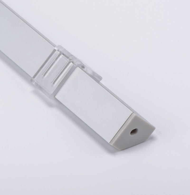 Alu1818 Alloy Aluminum Extrusion Profile Corner LED Aluminum Profile for LED Strip