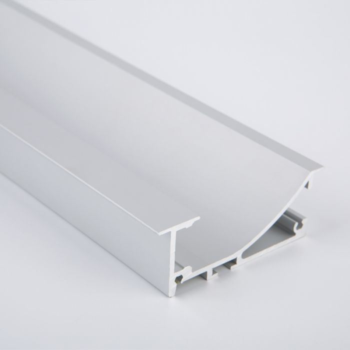 High-Grade IP65 LED Profile Aluminum Channel Extrusion for Cover LED Linear Lighting