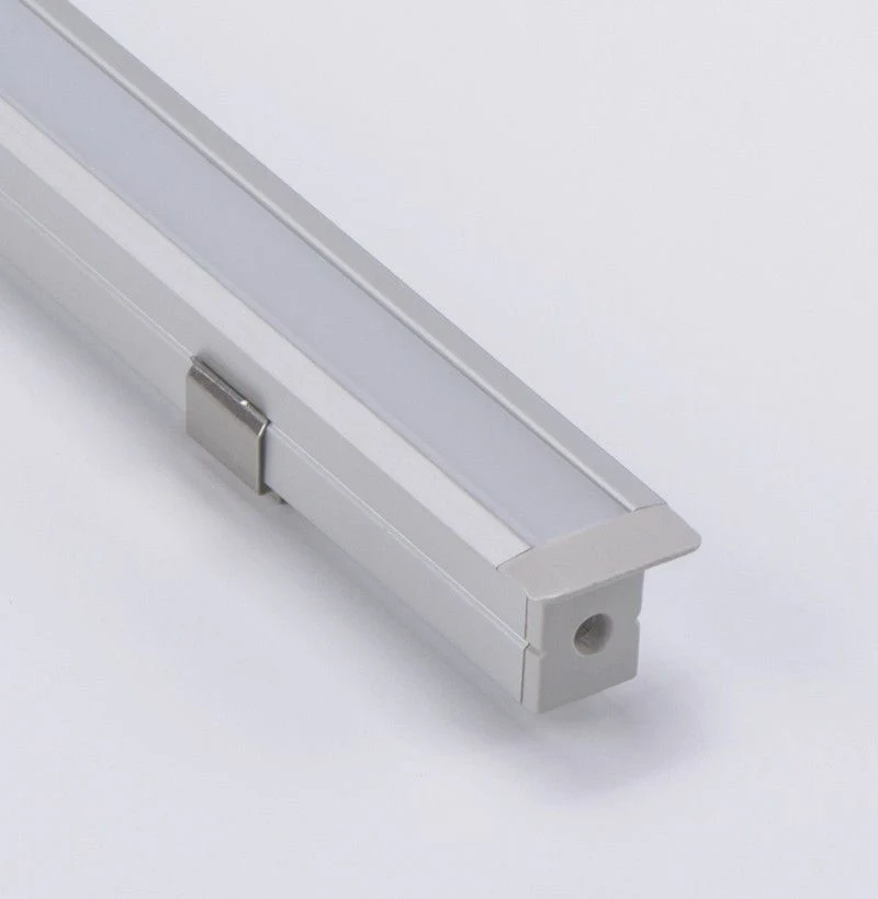 1510mm LED Aluminum Profile with PC Diffuser Aluminium Channel for LED Linear Lighting