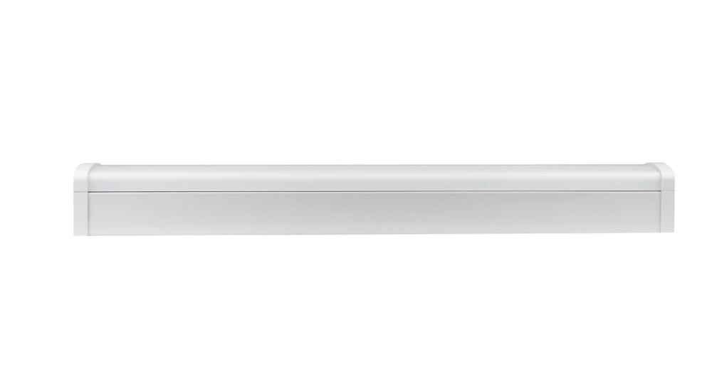 LED Linear Batten Light Fitting 2FT 4FT 6FT Strip CCT and Power Tunable Dlc Linkable Batten LED Light LED Light Fixtures