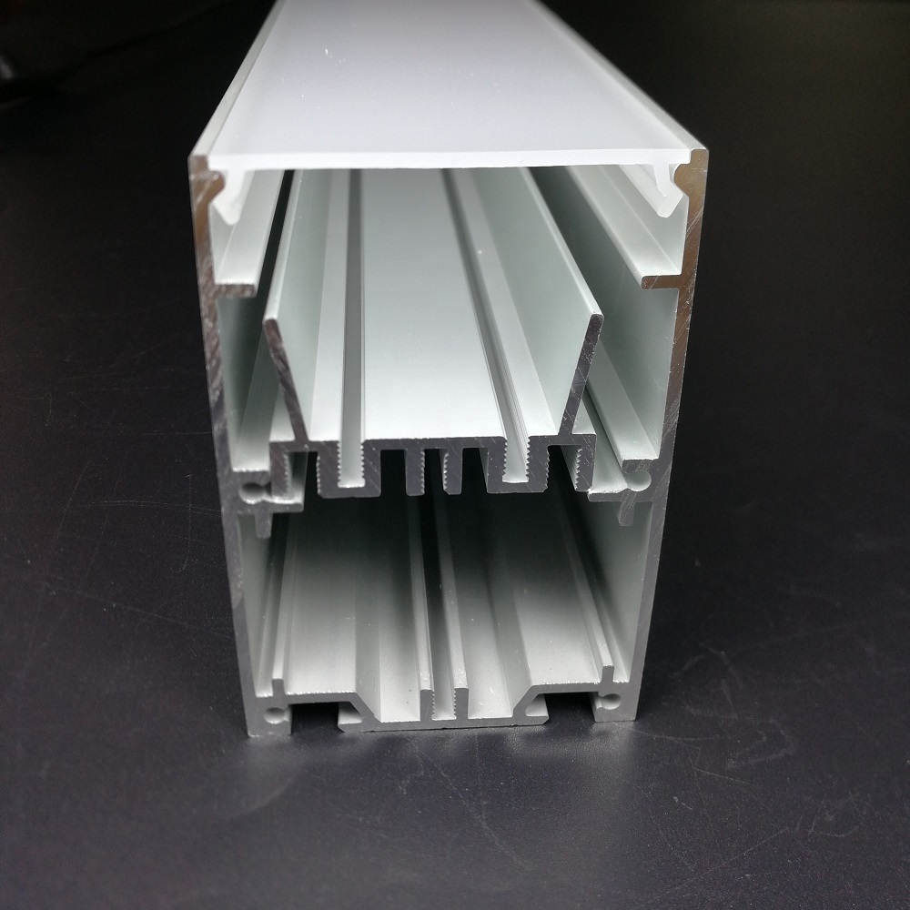 LED Linear Light Housing LED Aluminum Strip Light Channel 36mm Wide Aluminum Profile U Style Shaped LED Aluminum Profile