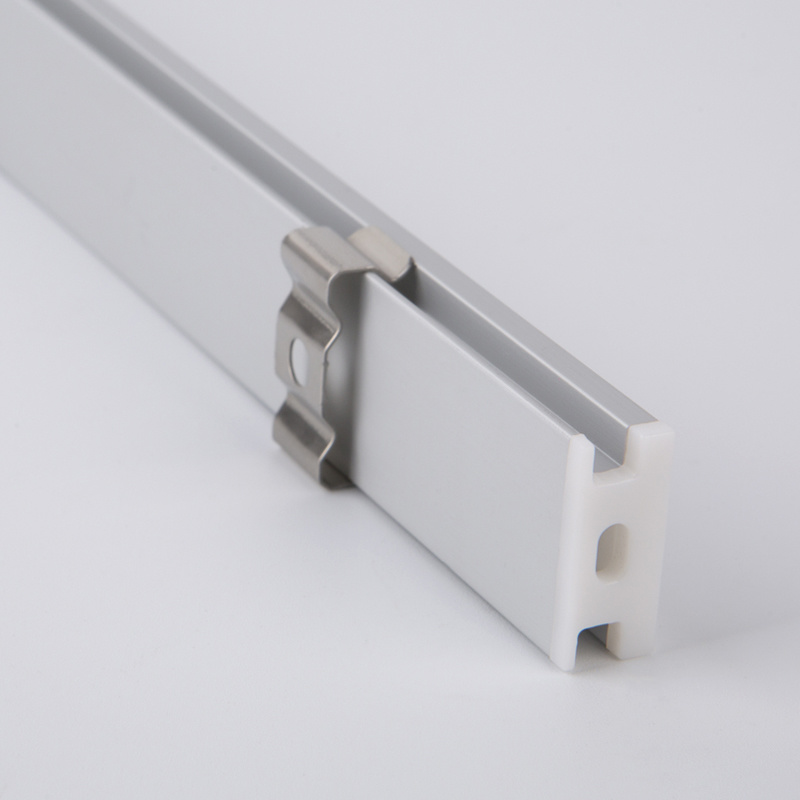 LED Lighting Oxidized Extrusion Aluminum Profile for Surface Mounted LED Linear Lighting