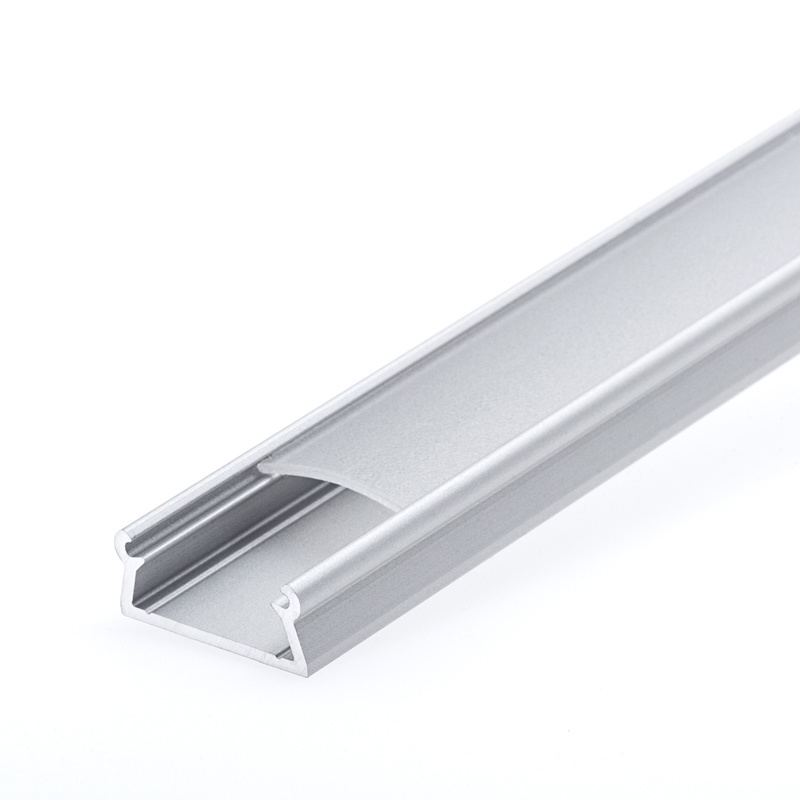 New Model Burable Aluminum Profile for Profile for LED Bar KTV with PMMA Diffuser for Lighting Decoration