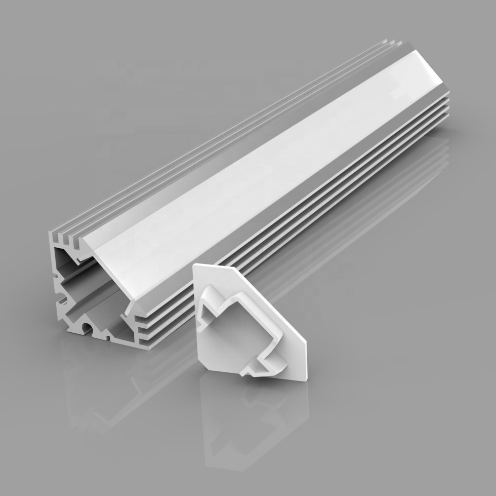 Factory Manufacture Aluminium Extrusion LED Profile for Construction