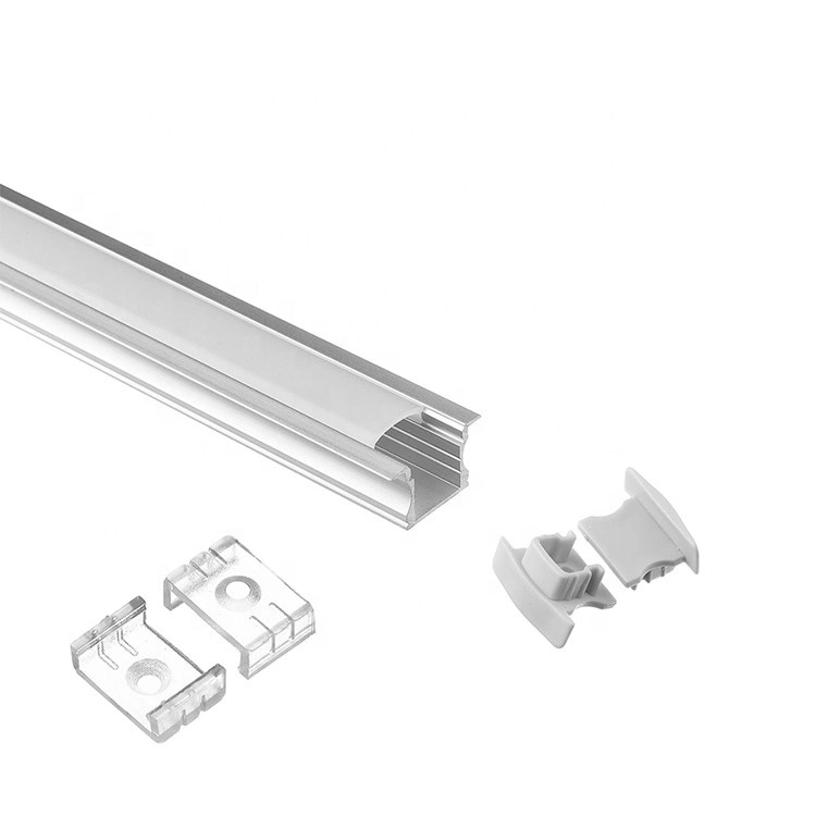 Home Decoration Office and Commercial Recessed Linear Light LED Aluminium Profile