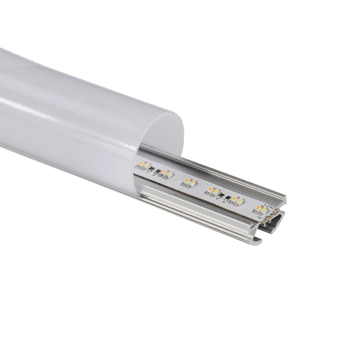 30mm*30mm Round LED Profile Aluminum Tube, Suspended Round Shape LED Aluminum Profile