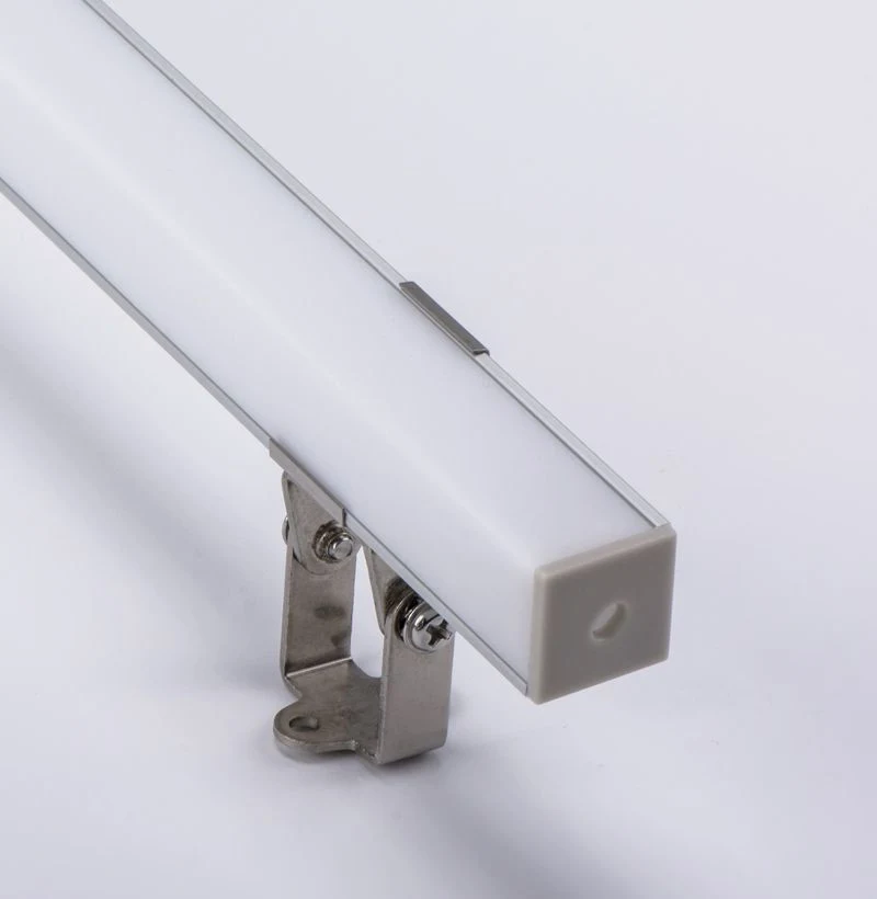 W16mm *H16mm Aluminum LED Soft Extrusion Profile for Kitchen Cabinet LED Channel Lighting