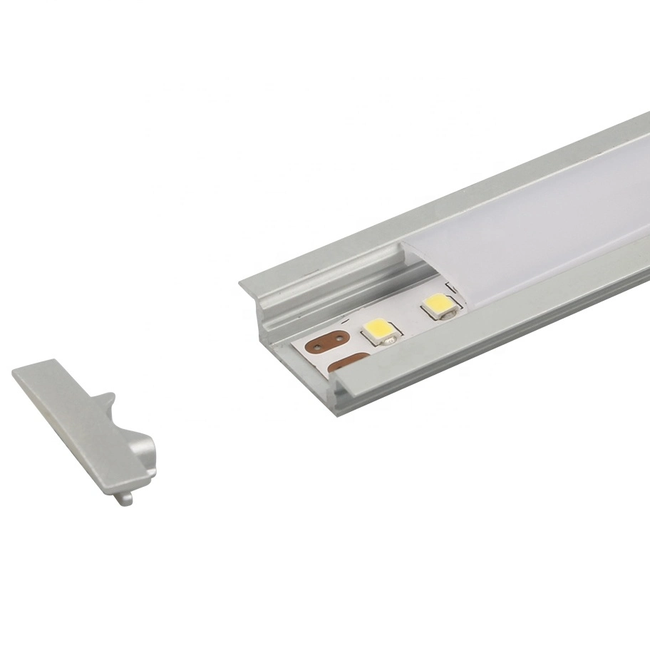 25X7mm Aluminum LED Profile Housing for LED Strip Lights