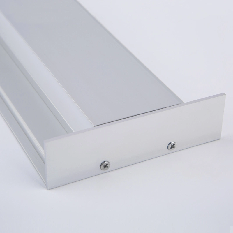 up Down Wall LED Strip Extrusion Light Aluminium U Profile for SMD Strips 3528