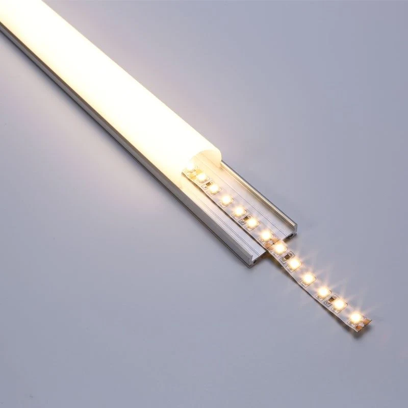 LED Channel Aluminium Extrusion Profiles for Waterproof LED Strip Light 26*23