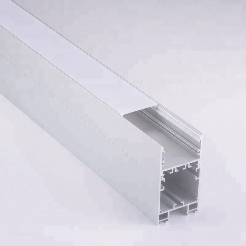 Hot Selling Surface Mounted Linear Aluminum LED Profile Extruded Channel for Suspended Lighting