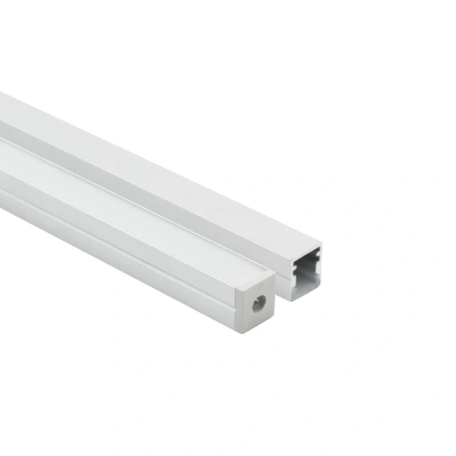 10X10mm Hot Sale LED Aluminum Profile LED Aluminum Profile Channel with Diffuser