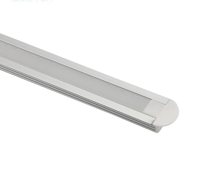 Oxidized Extrusion Aluminum Channel for Surface Mounted LED Linear Lighting