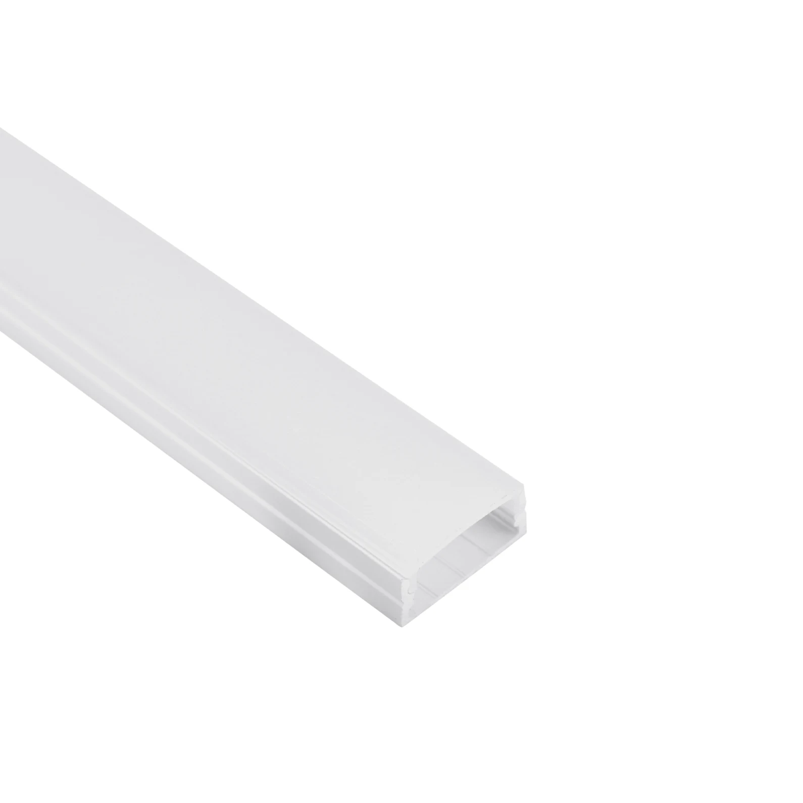 23X10mm LED Light Bar with Plastic Extrusion Cover and LED Aluminum Extrusion Channel