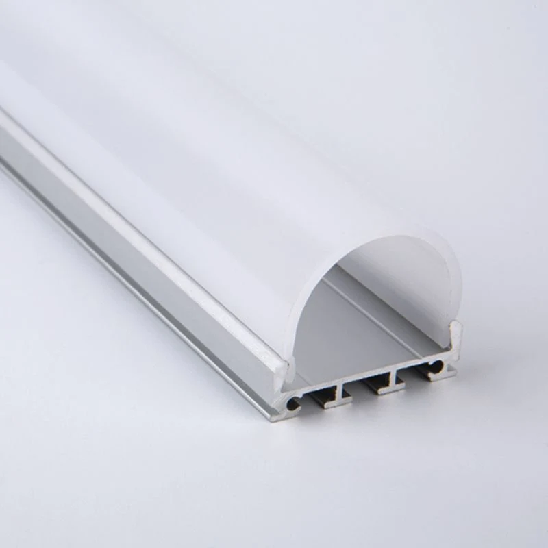 LED Channel Aluminium Extrusion Profiles for Waterproof LED Strip Light 26*23