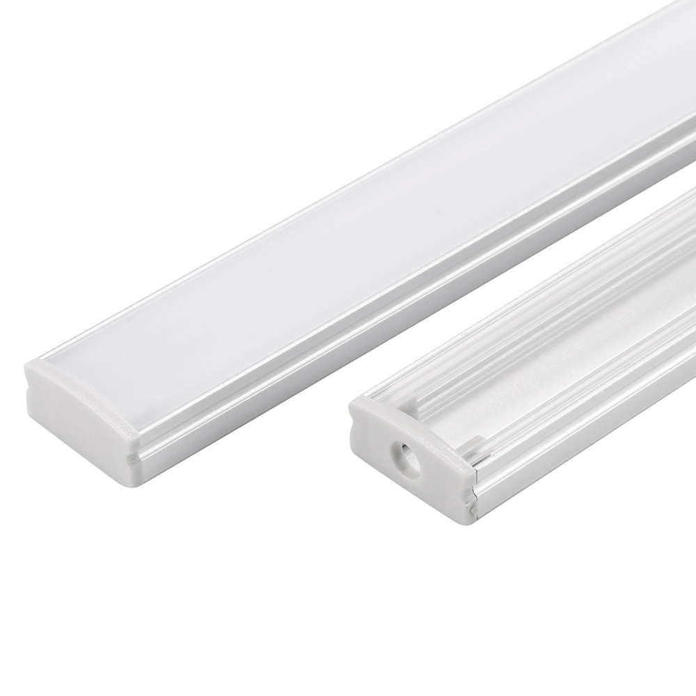 Aluminium Profile Housing Slim LED Pendant Linear Light with End Caps, Clips