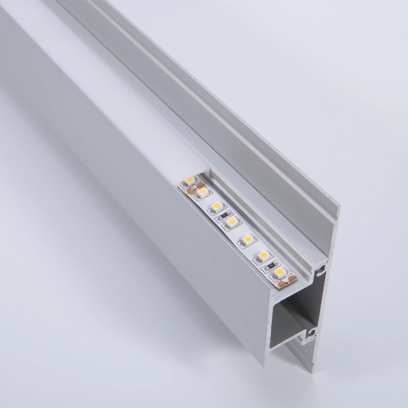 up Down Wall LED Strip Extrusion Light Aluminium U Profile for SMD Strips 3528