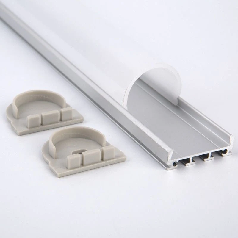 LED Channel Aluminium Extrusion Profiles for Waterproof LED Strip Light 26*23