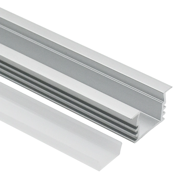 Hot-Alu2212 LED Aluminum Extrusion 11.2 Width Recessed Profile