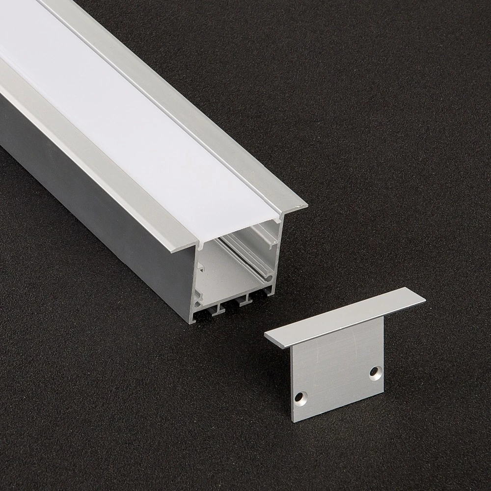 Embedded 1inch Wide Aluminum LED Strip Profile Extrusion for Pendant Light