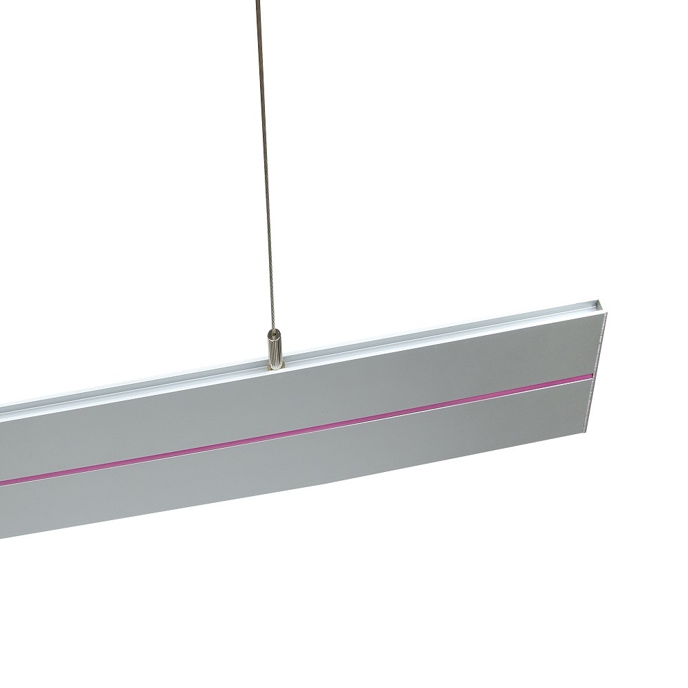 Alu6010 New Ultra-Thin Design LED Aluminum Profile for Offices, Showrooms, Conference Rooms, Home Lighting