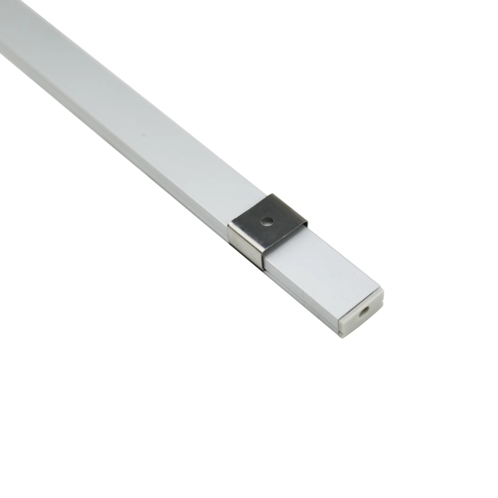 17X8mm New Design Wall Mounted Flat Aluminum Profile for OEM LED Handle Lighting and Kitchen Lighting