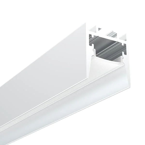 Germany Market Hot Sell Low Glare Suspended Slim LED Aluminum Profile with Regressed Cover