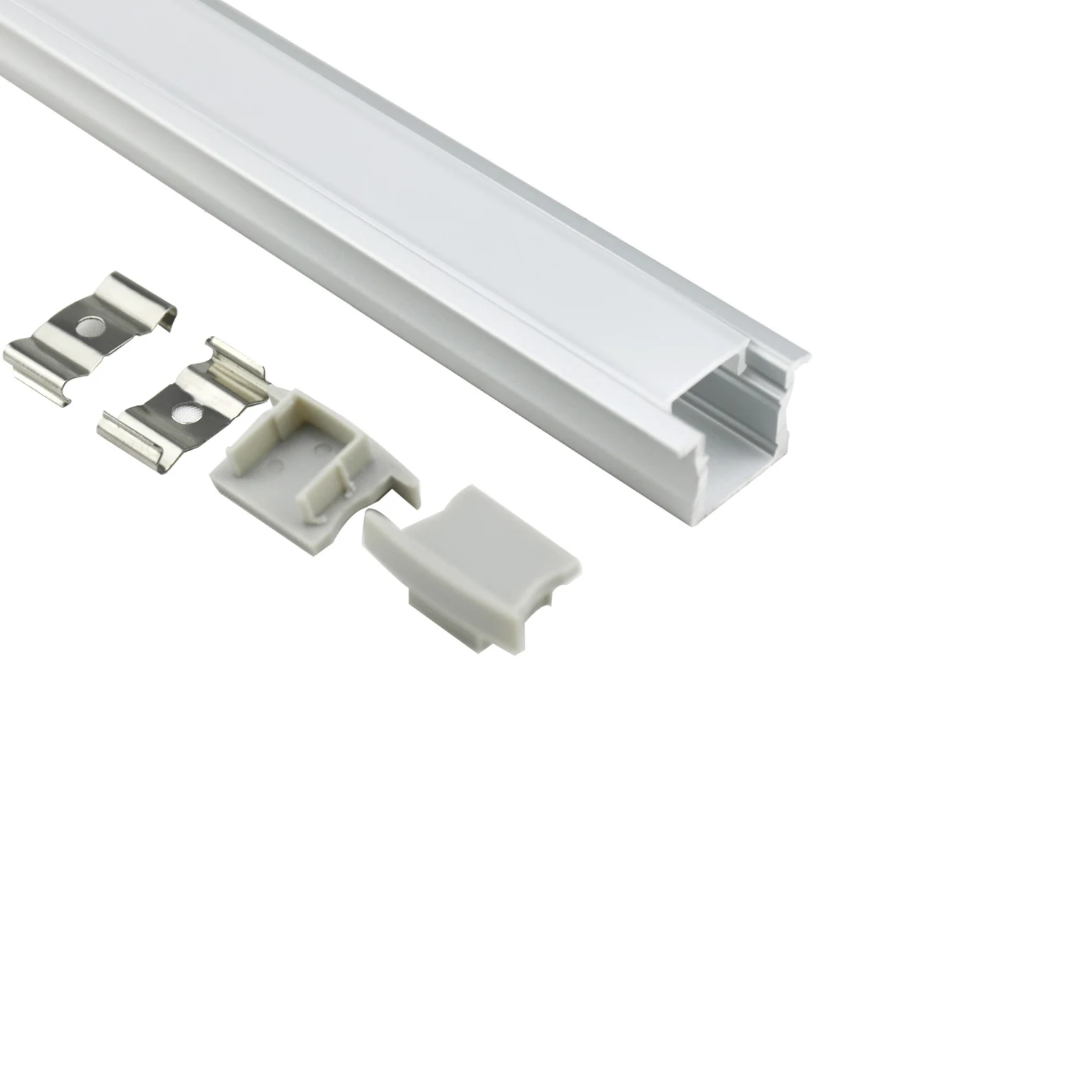 Tw1714A Drywall Plaster-in LED Aluminum Channel Recessed Aluminum Case Channel LED Aluminum Channel