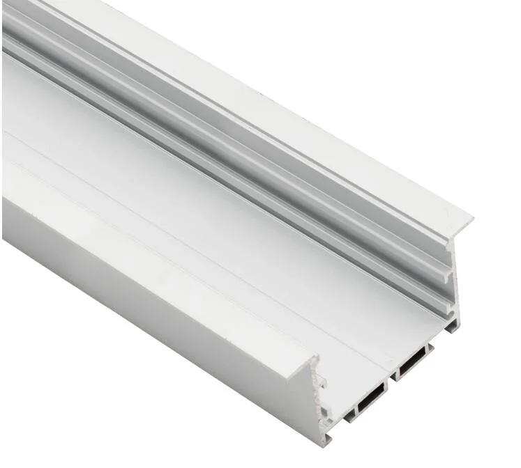 6535 Recessed 39mm Width Anodized Aluminum Office Lighting LED Housing Profile