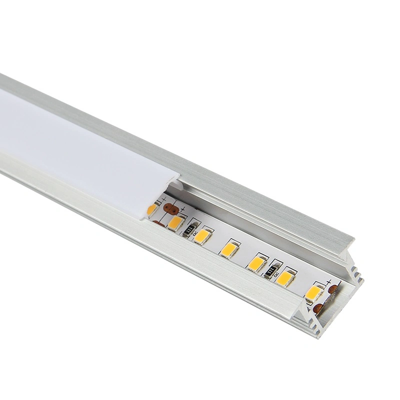 Ceiling Wall Mounted LED Aluminum Extrusion Recessed LED Aluminium Profile