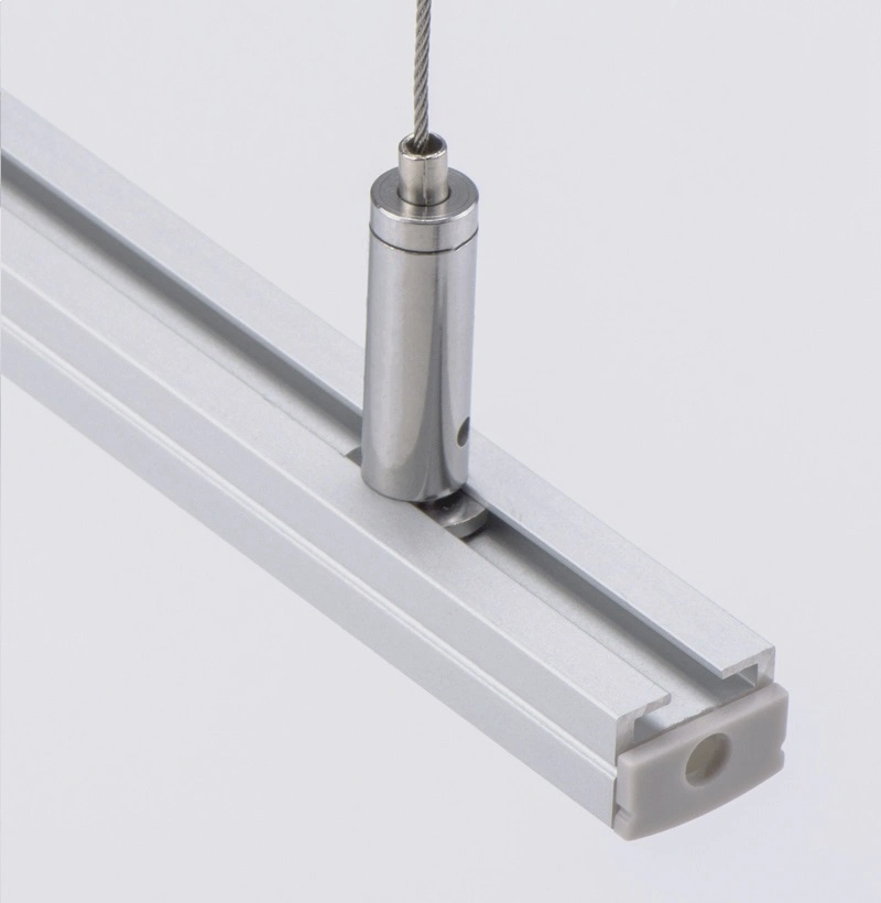 W17*H12 Can Be Hung Surface Mounting Profiles, Often Used for Display Cabinets, Exhibition Halls