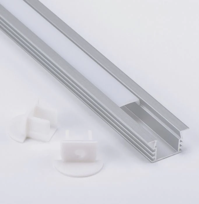 Wall Mounted LED Profile, LED Lighting Aluminum Extrusion, Aluminium Channel for Strip Light