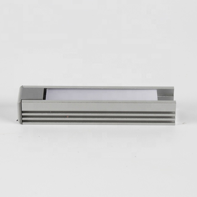 Alu1612 Anodized Aluminum LED Housing with Diffuser for LED Strips Light