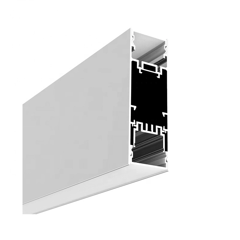 W38*H115 Large Size LED Profiles for Wall Lighting