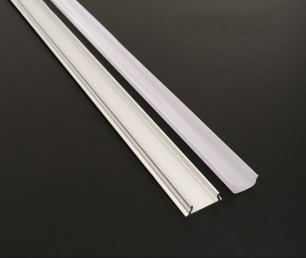 Opal Aluminium LED Profile for LED Strip Light Low Profile