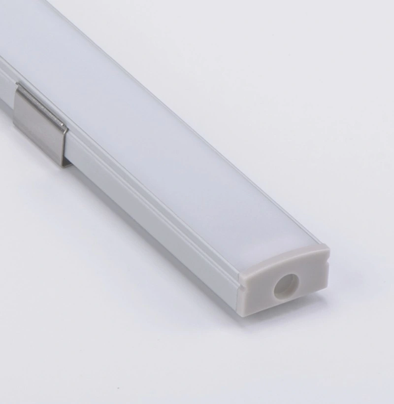 Al Profile with Oval or Diffuser Cover LED Aluminum Profile for LED Strip Lights