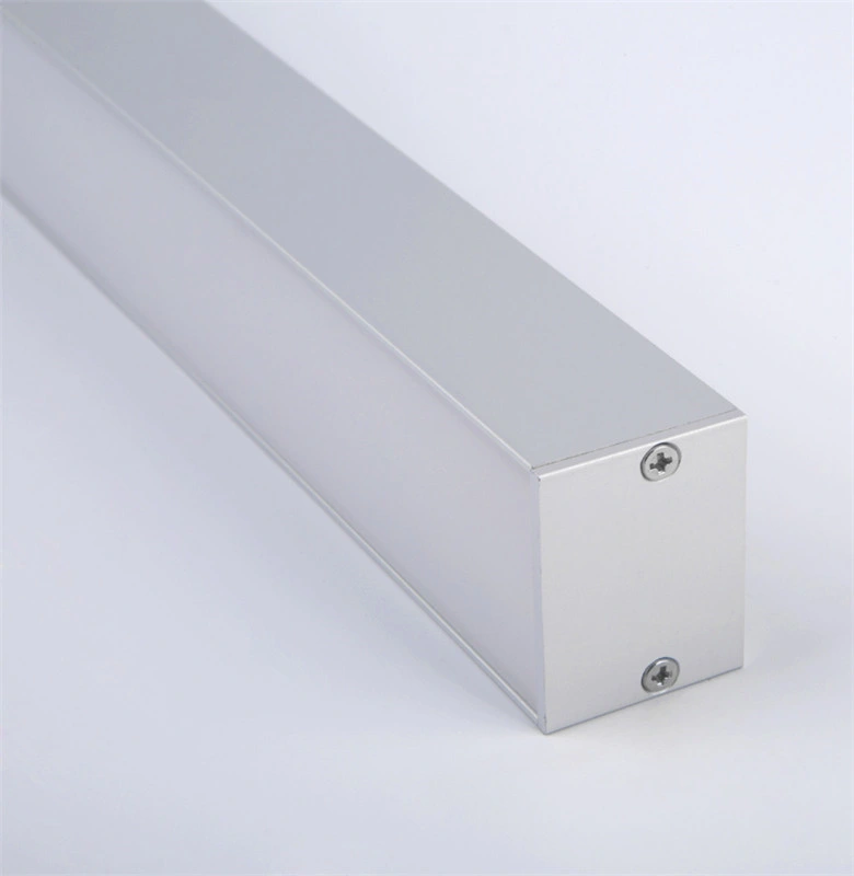 Alu LED Profile LED Ceiling Light for Double Row LED Strip High Power Flexibly Installed